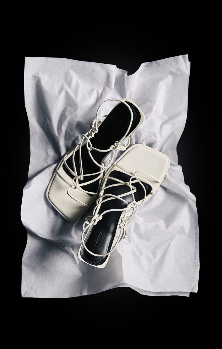 THE MONET WHITE HEEL | campaign