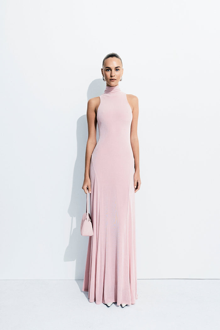 THE NERA PINK DRESS | campaign