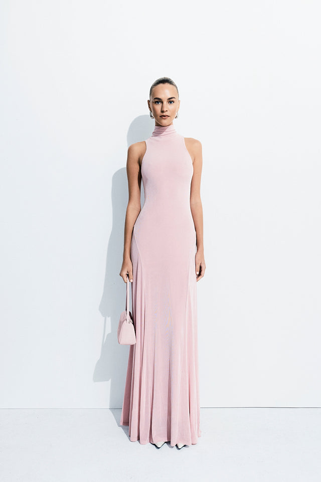THE NERA PINK DRESS