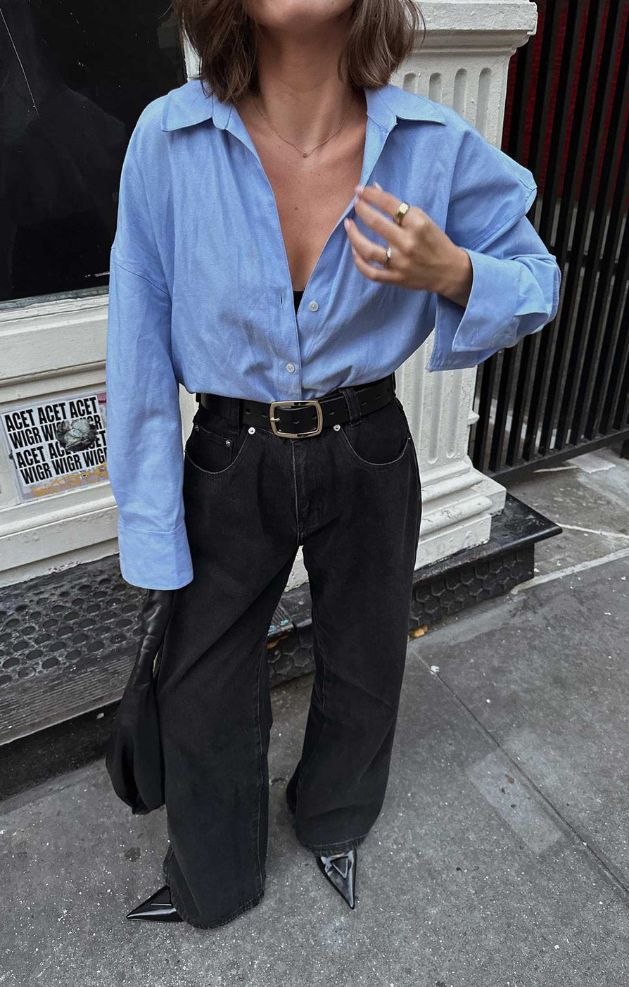 THE MAXWELL JEAN BLACK | lifestyle