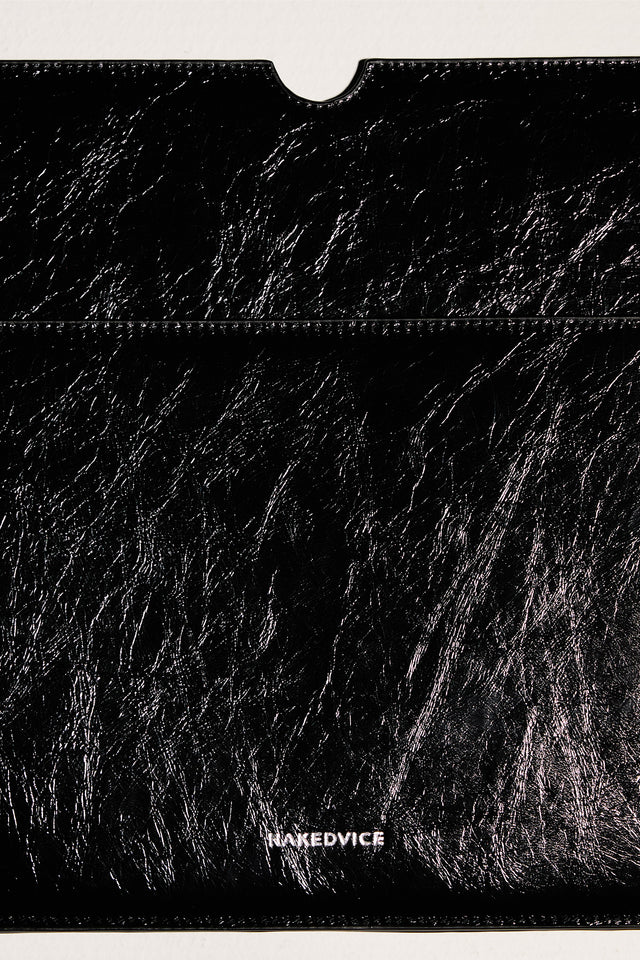 THE BASS BLACK LAPTOP SLEEVE