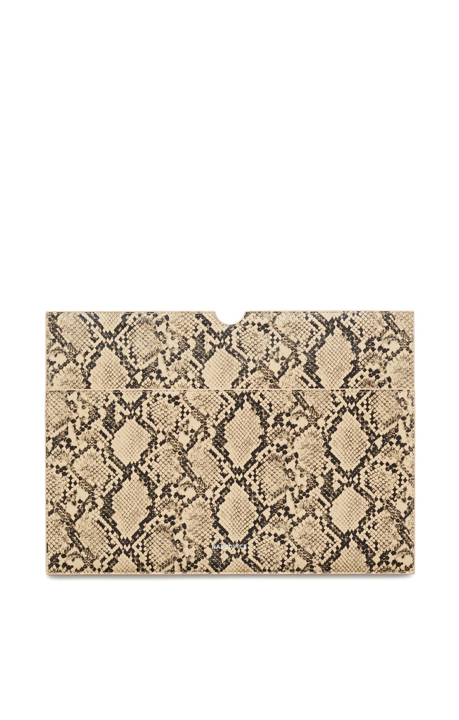 THE BASS SNAKE LAPTOP SLEEVE | ghost