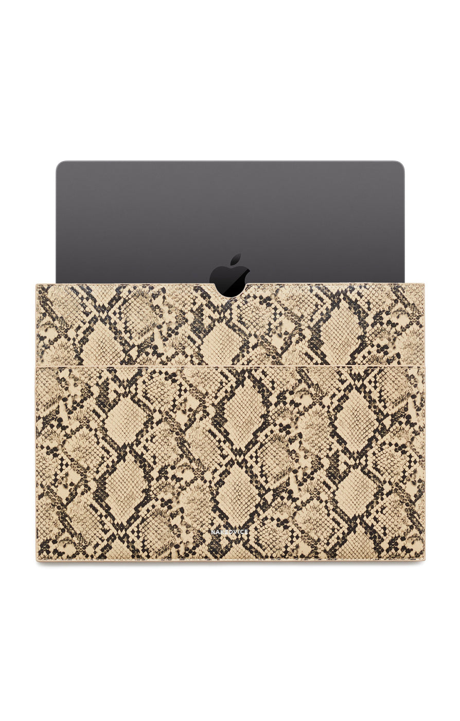 THE BASS SNAKE LAPTOP SLEEVE