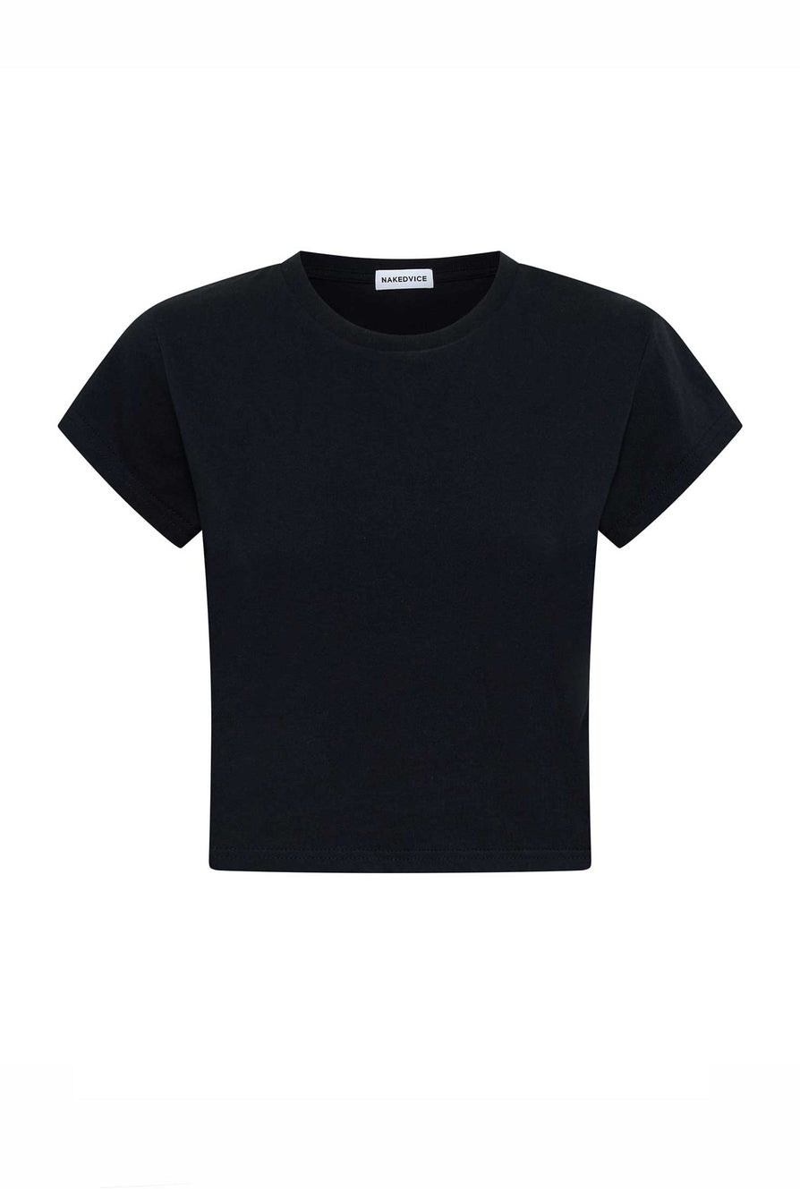THE BLAIR TEE BLACK | ghost
