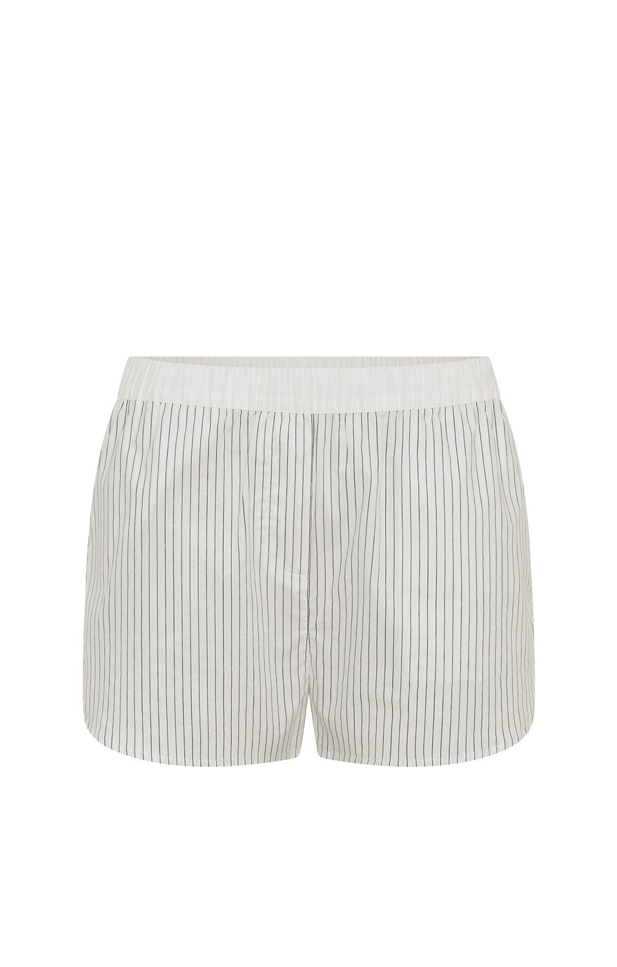 THE BENTLEY STRIPE BOXER SHORT | Ghost