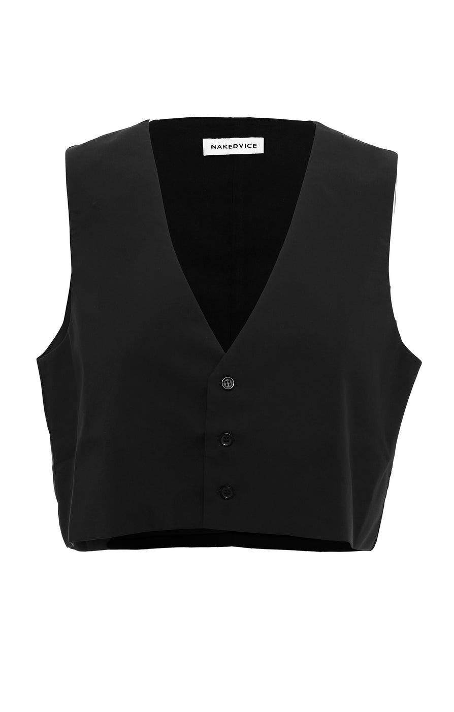 THE CARMEN BLACK VEST