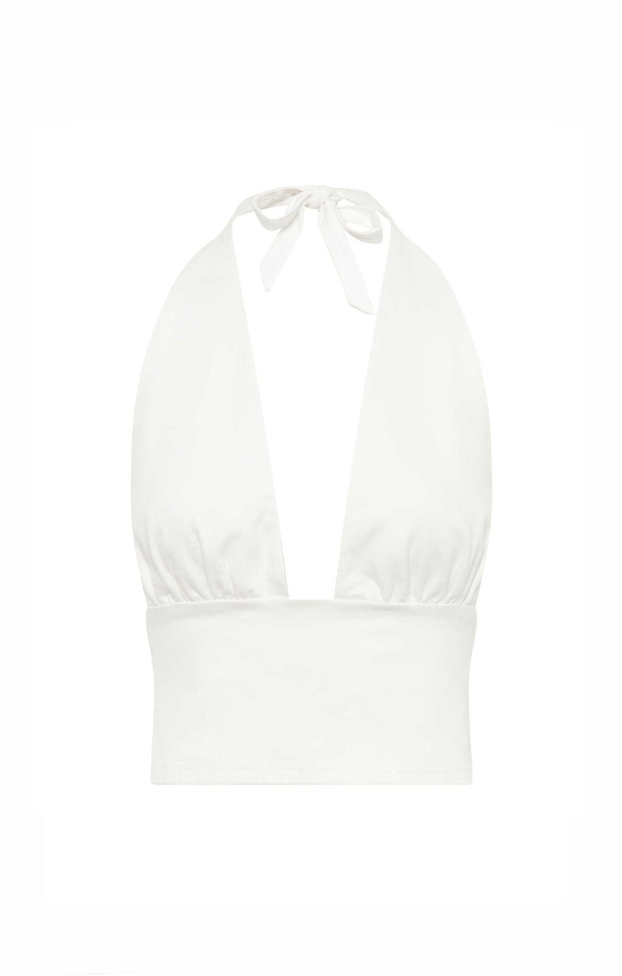 THE CINDY TOP WHITE | Ghost