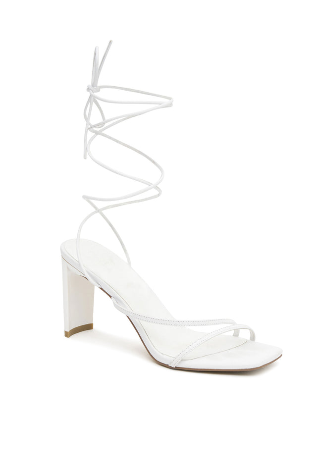 THE CYRUS WRAP WHITE