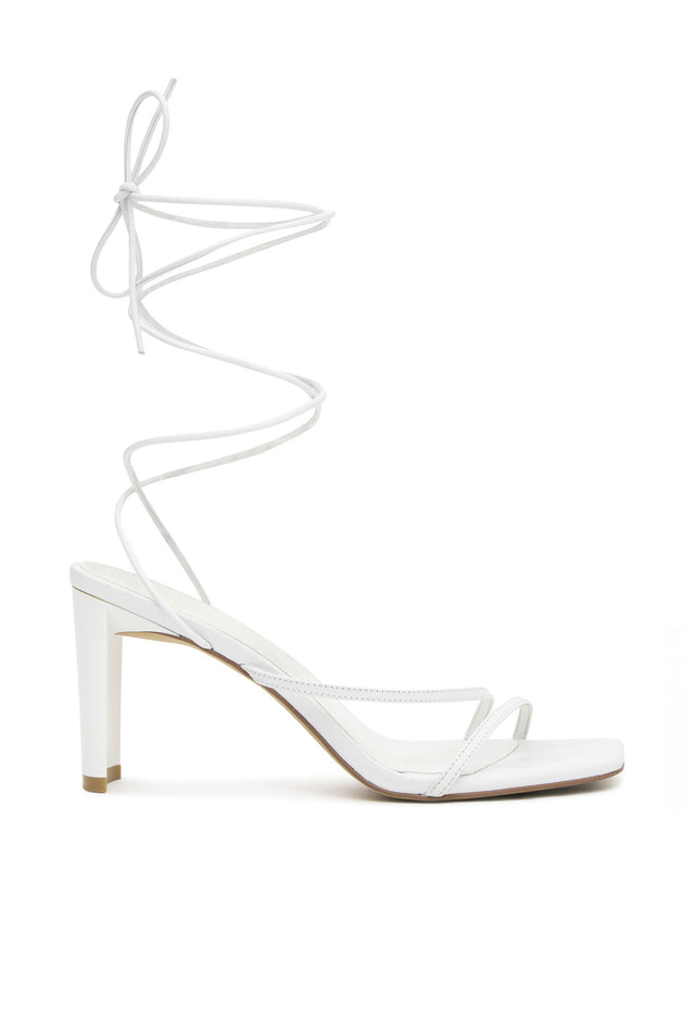 THE CYRUS WRAP WHITE