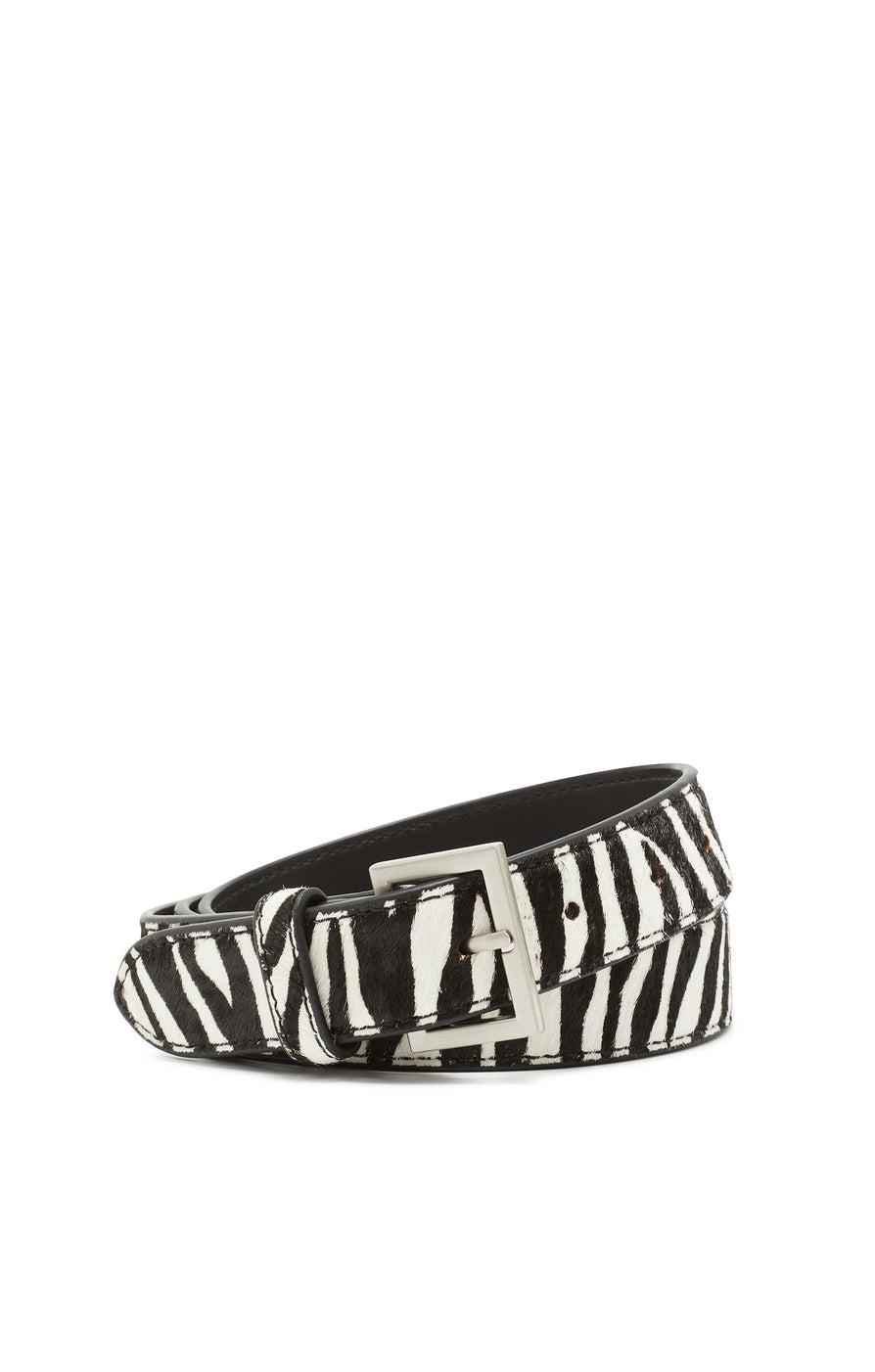 THE DUKE ZEBRA BELT | GHOST