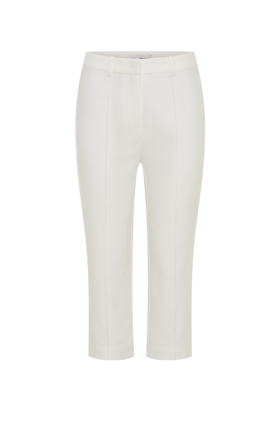 THE DOMINIQUE WHITE CAPRI | Ghost