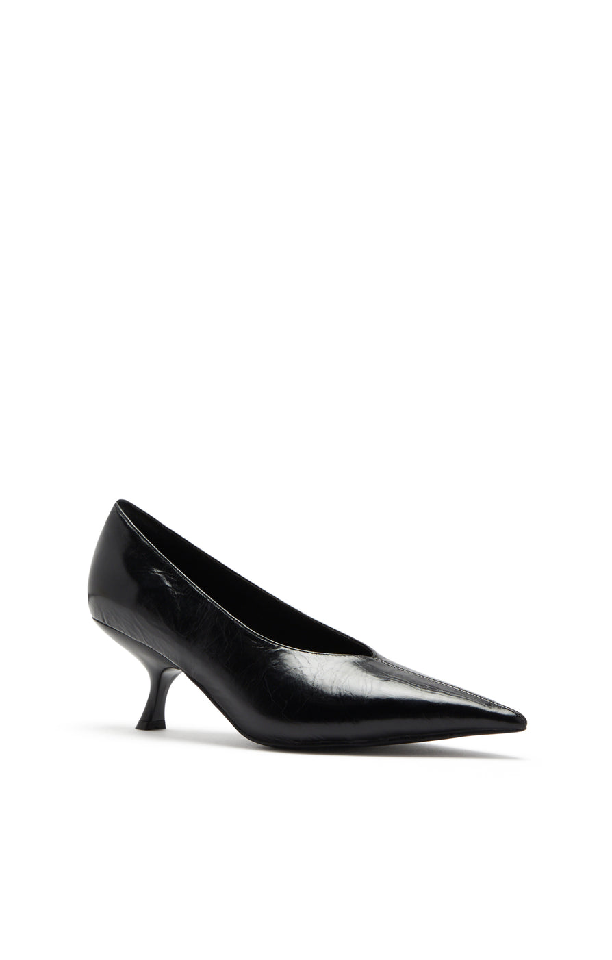 THE HILTON BLACK HEEL
