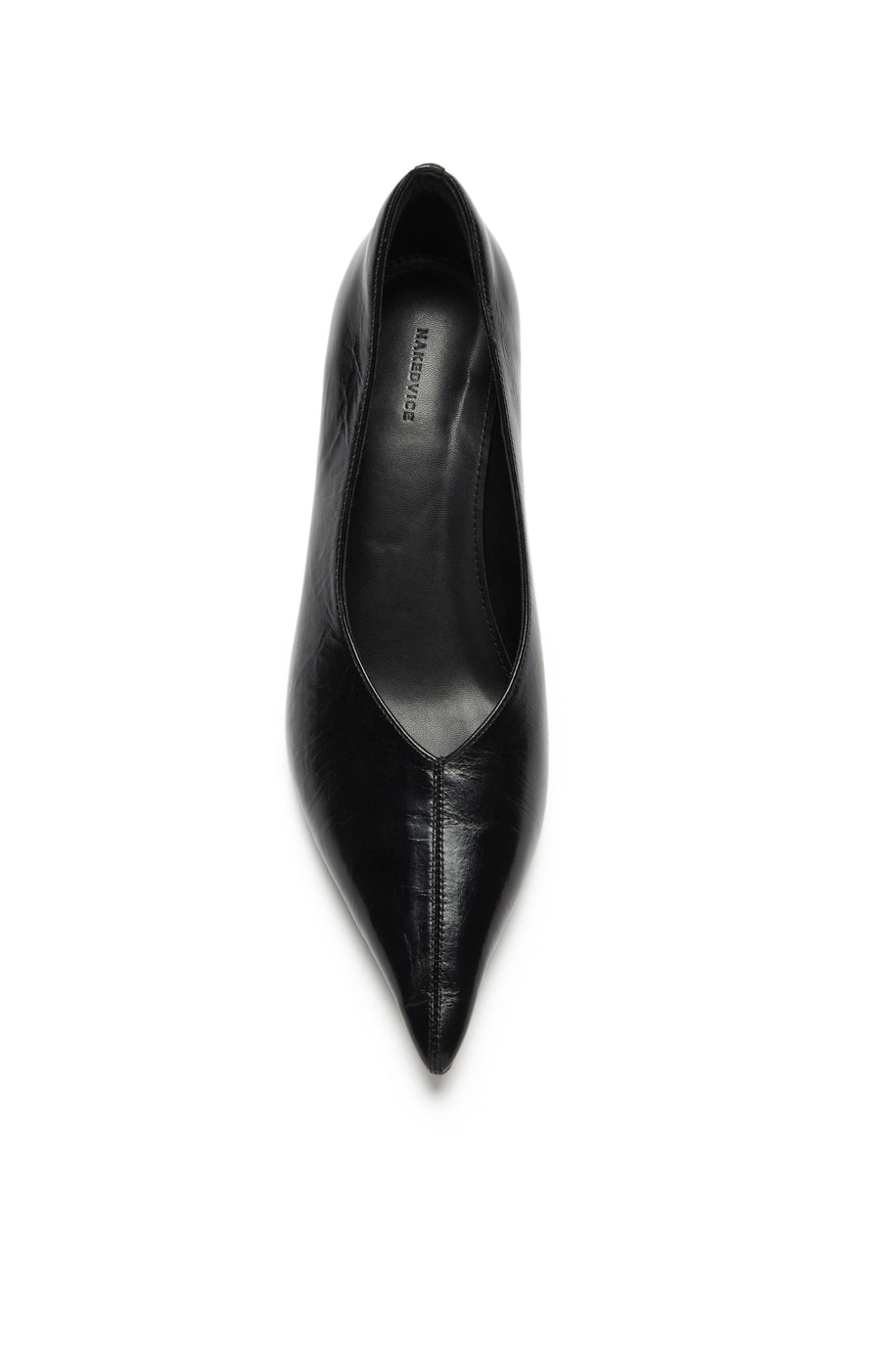 THE HILTON BLACK HEEL