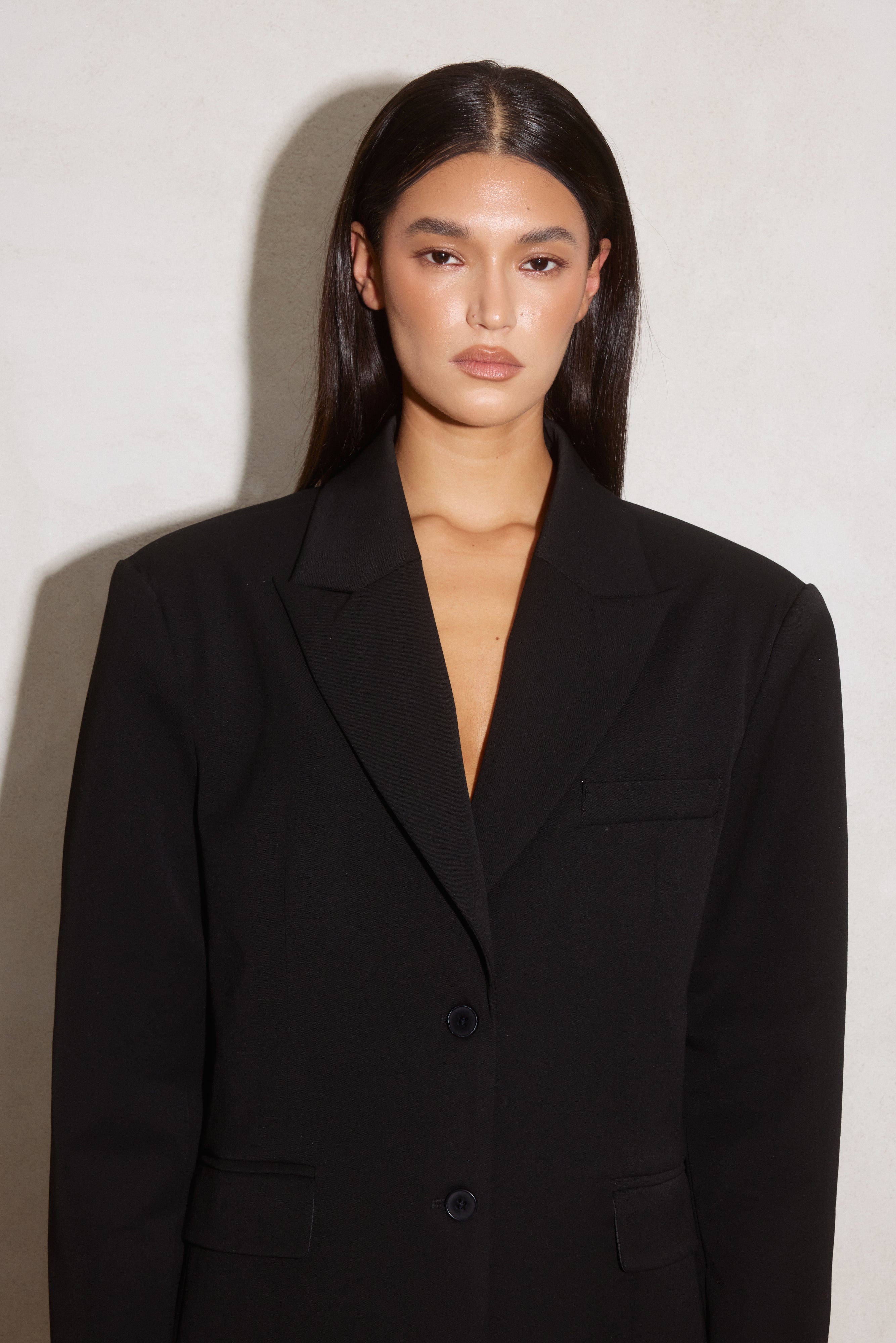 Isla Sleeveless Blazer Pant Set