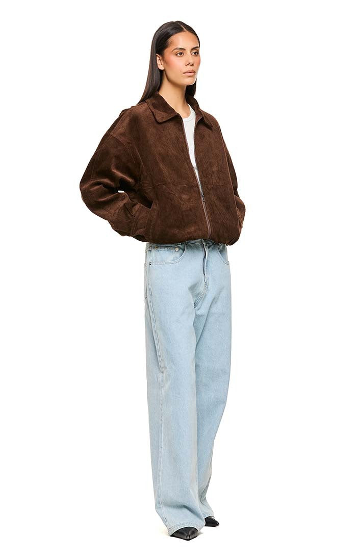 THE JUDE CORD BOMBER | MODEL