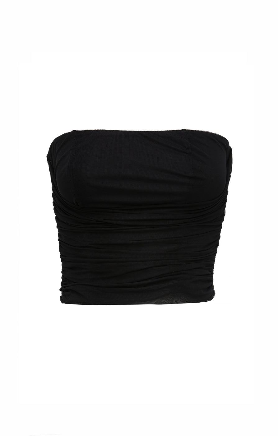 THE KATIA CORSET BLACK | ghost