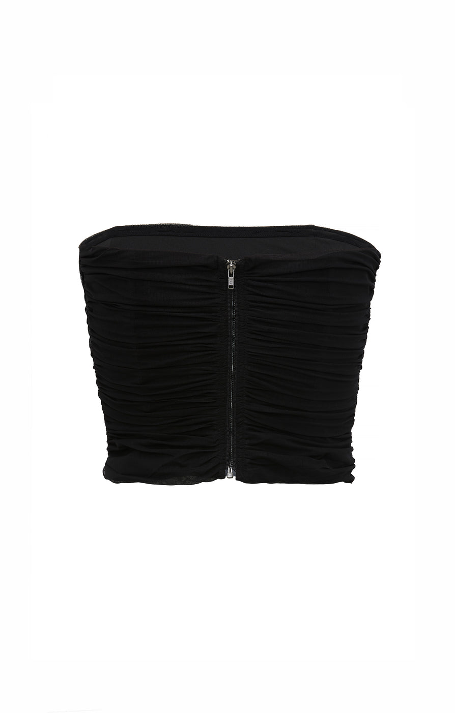 THE KATIA CORSET BLACK | ghost
