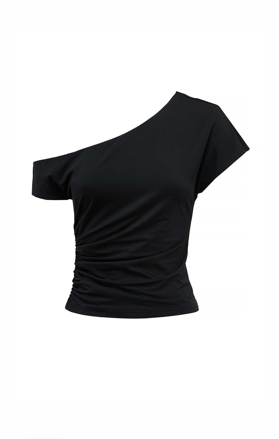 THE KATIA TOP BLACK | ghost
