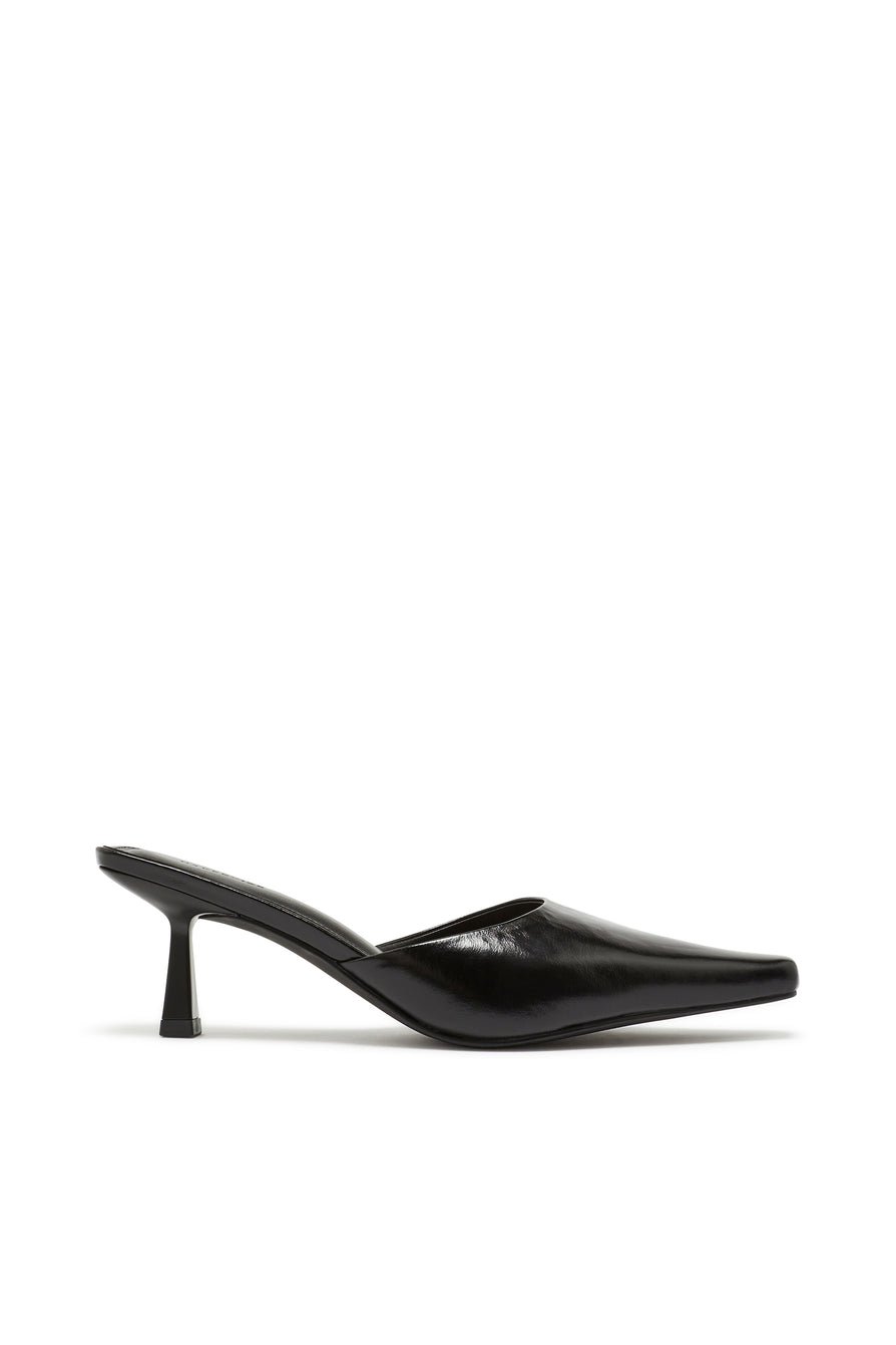 THE KINGSLEY BLACK HEEL | GHOST