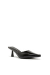 THE KINGSLEY BLACK HEEL | GHOST