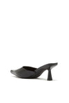 THE KINGSLEY BLACK HEEL | GHOST