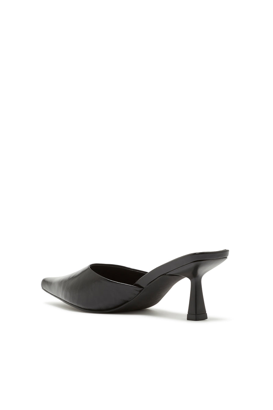 THE KINGSLEY BLACK HEEL | GHOST