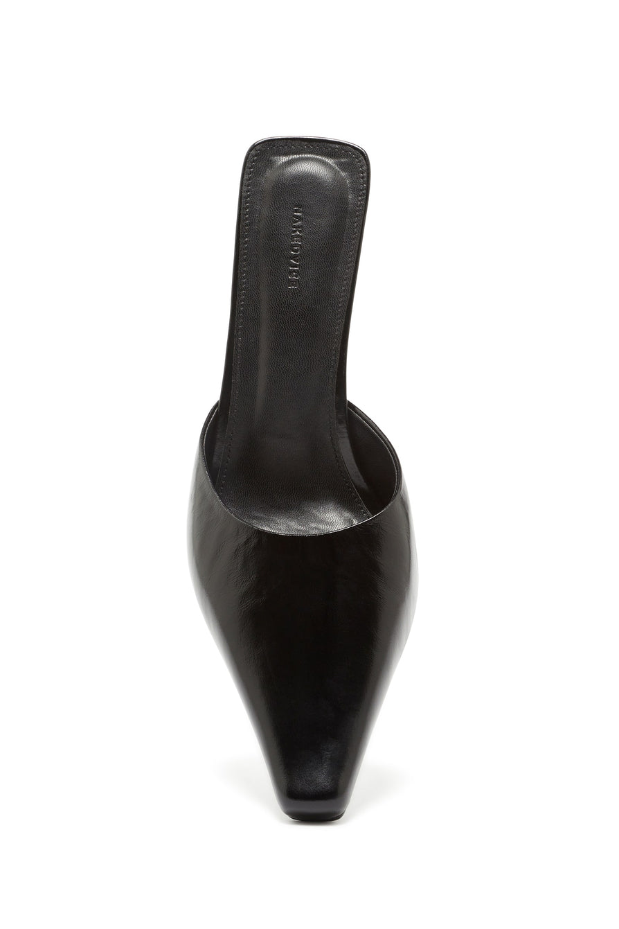 THE KINGSLEY BLACK HEEL | GHOST