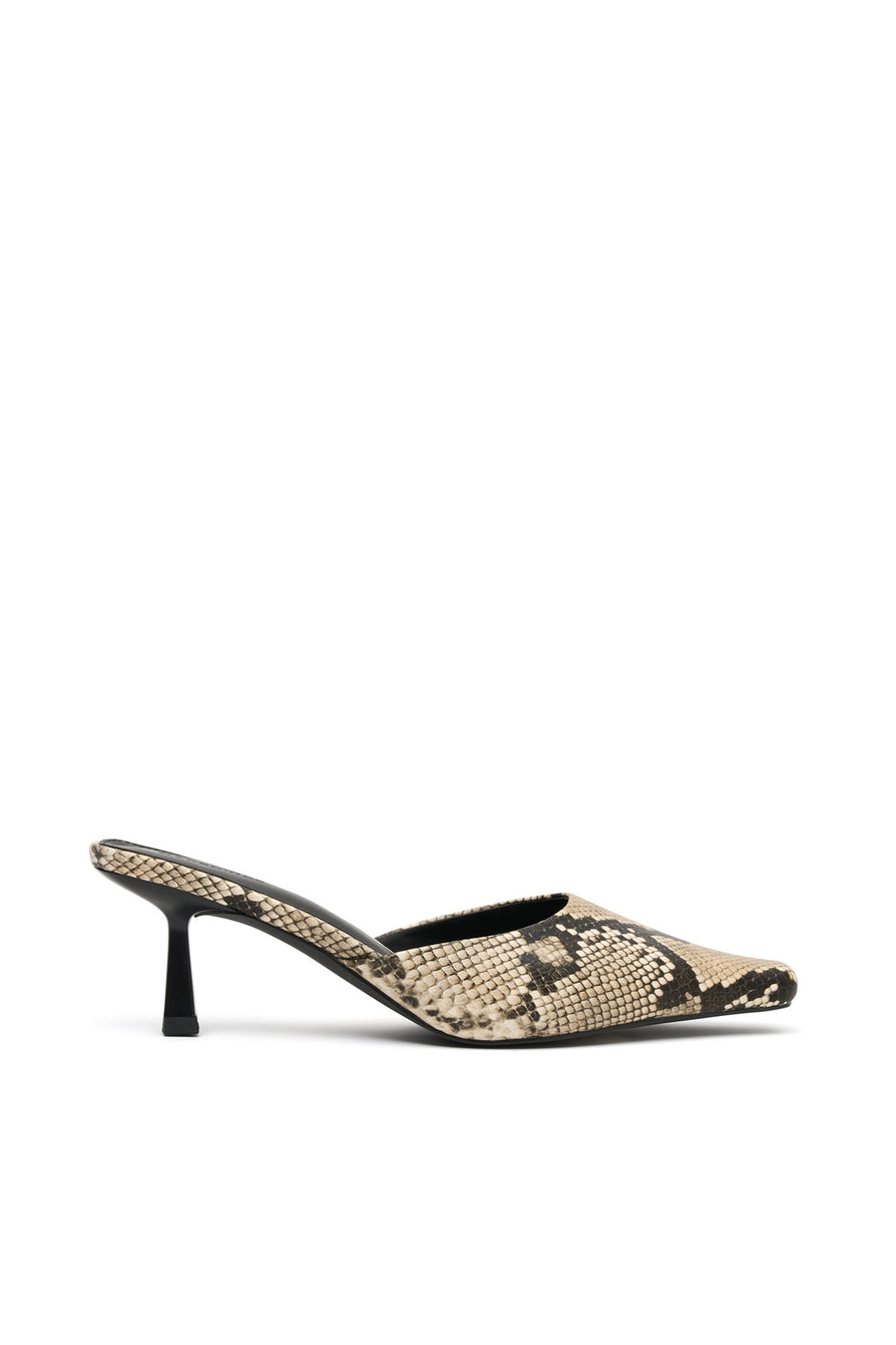 THE KINGSLEY PRINT HEEL