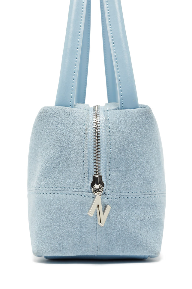 THE LEYLA BLUE BAG