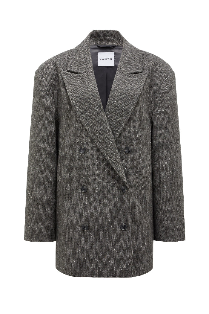 THE LINCOLN GREY BLAZER | ghost