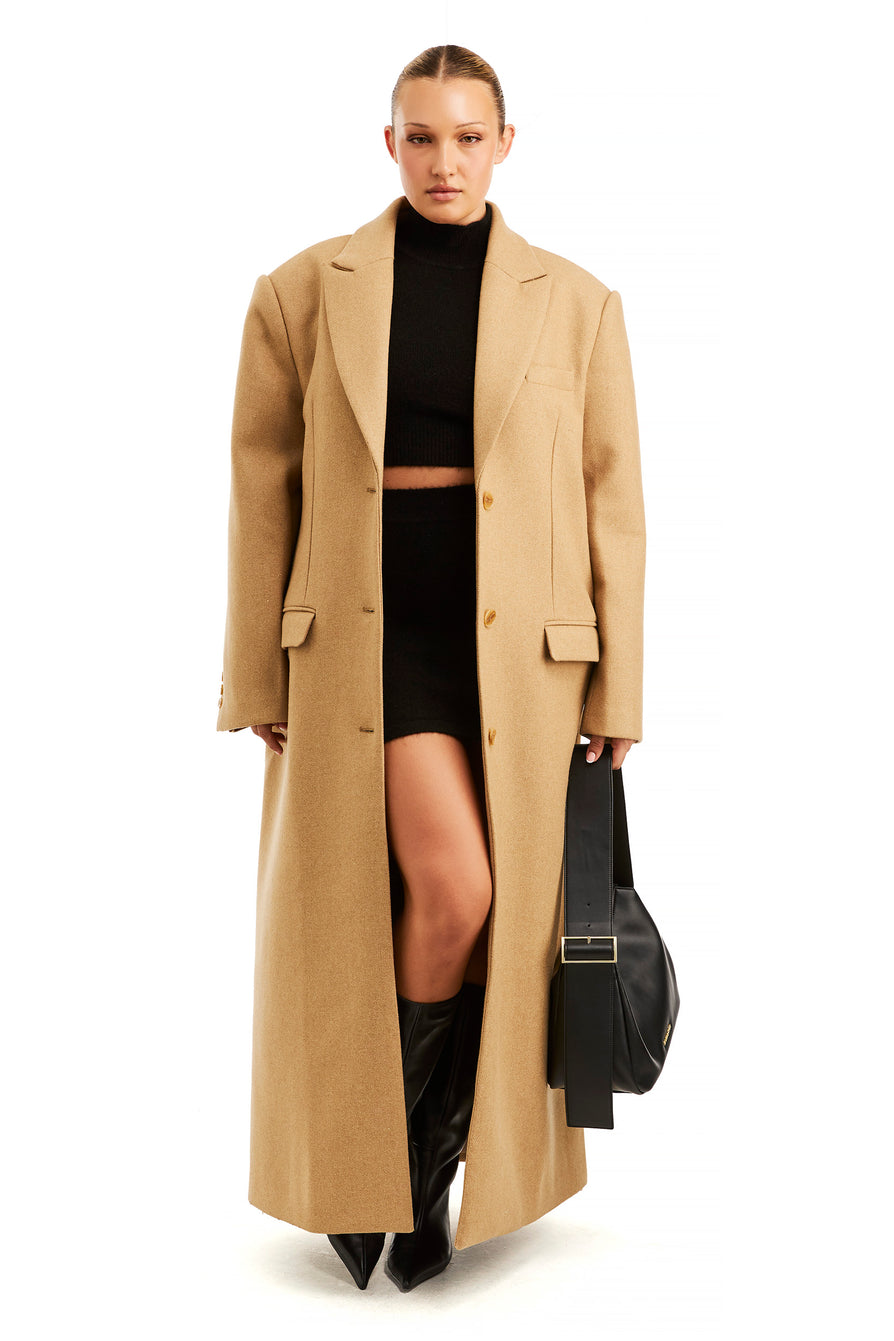 THE PEARL BLACK SKIRT