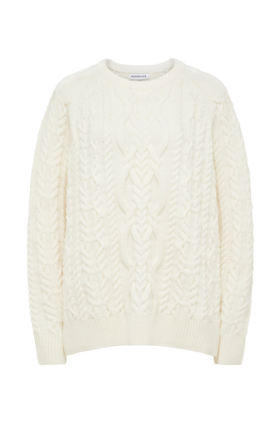 THE MARNIE CREAM JUMPER | GHOST