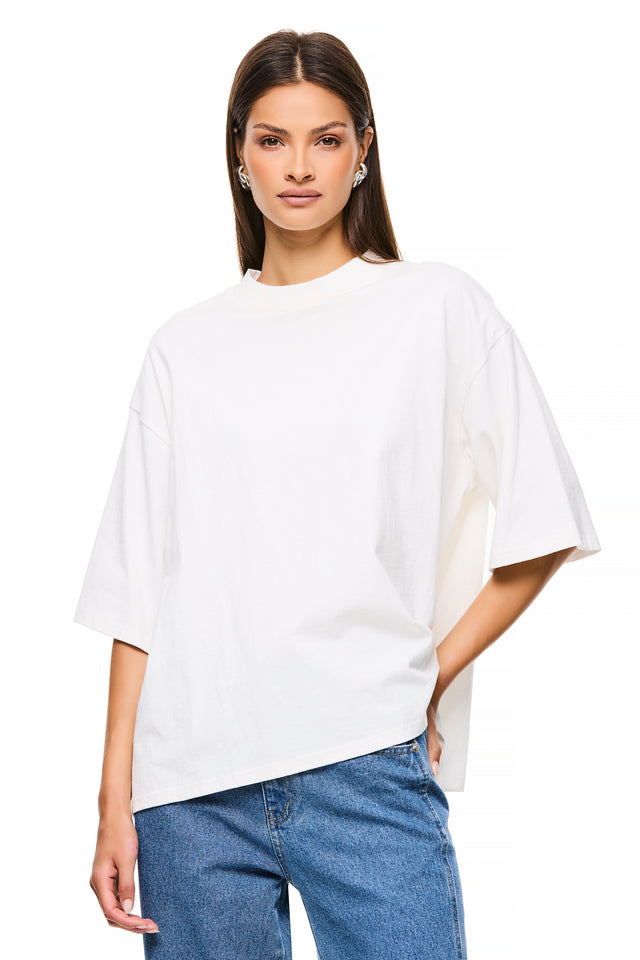 THE ALEX TEE WHITE
