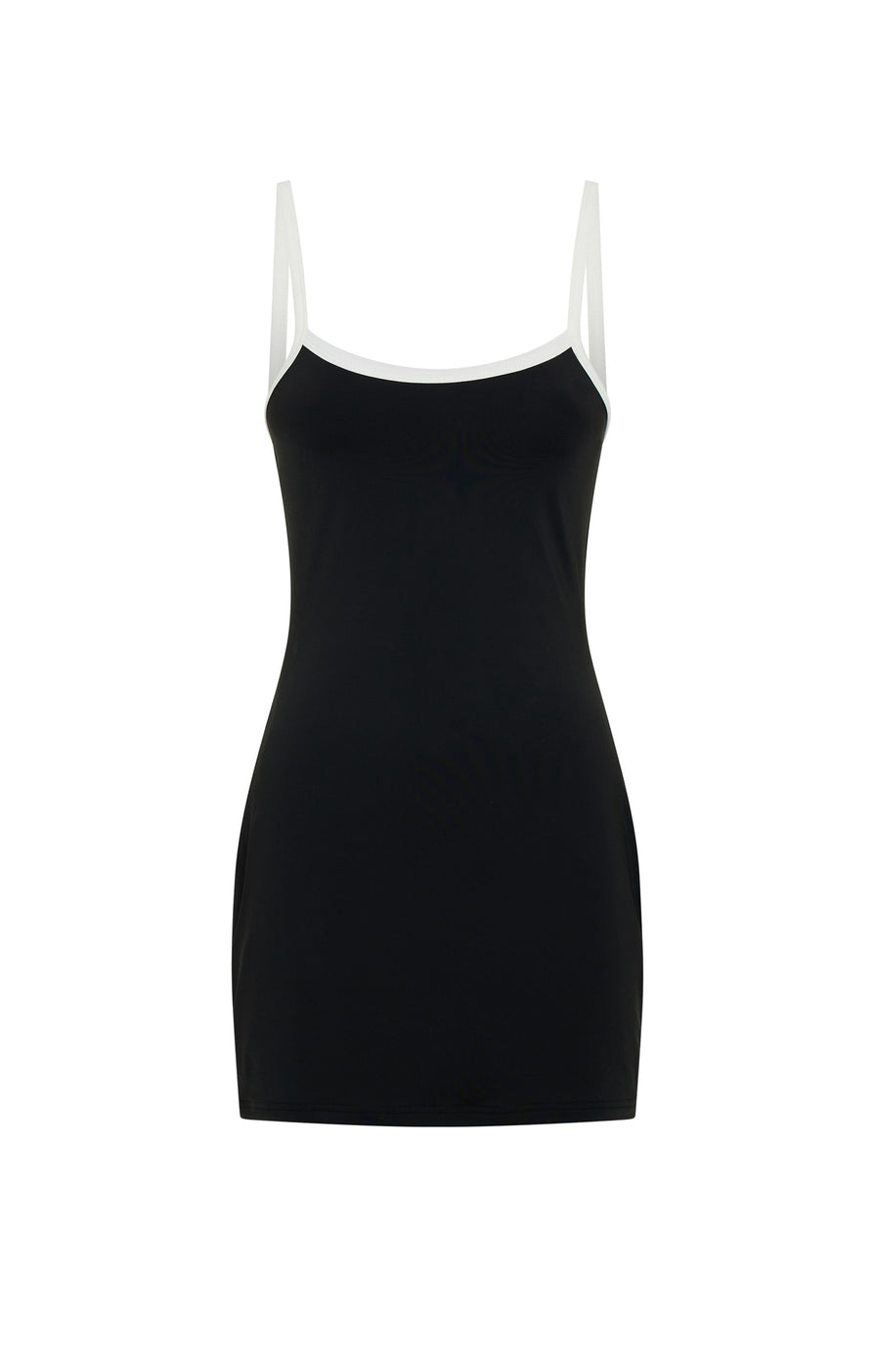 THE NOA BLACK DRESS | Ghost