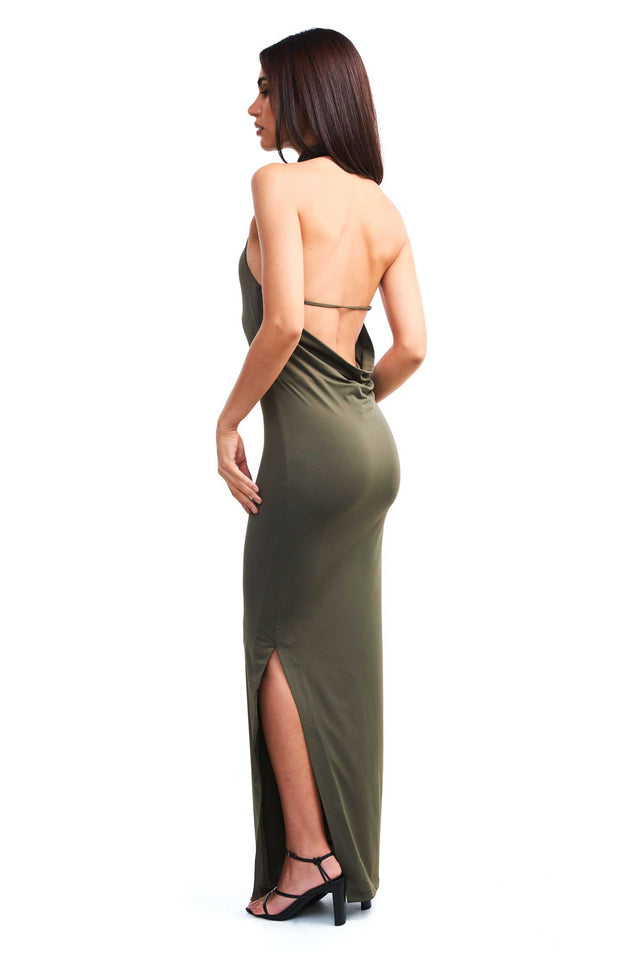 THE CANDICE MAXI DRESS MOSS