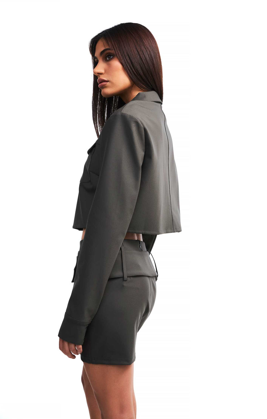 THE LLOYD SKIRT | model