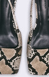 THE PENNY SNAKE PRINT FLAT | campaign