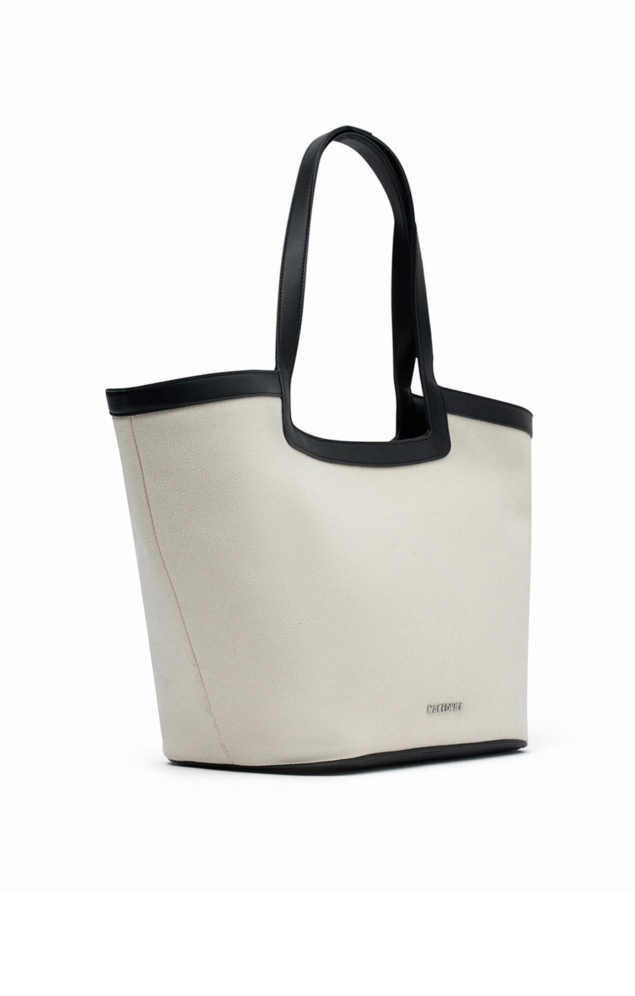 THE PORTIA CANVAS TOTE |