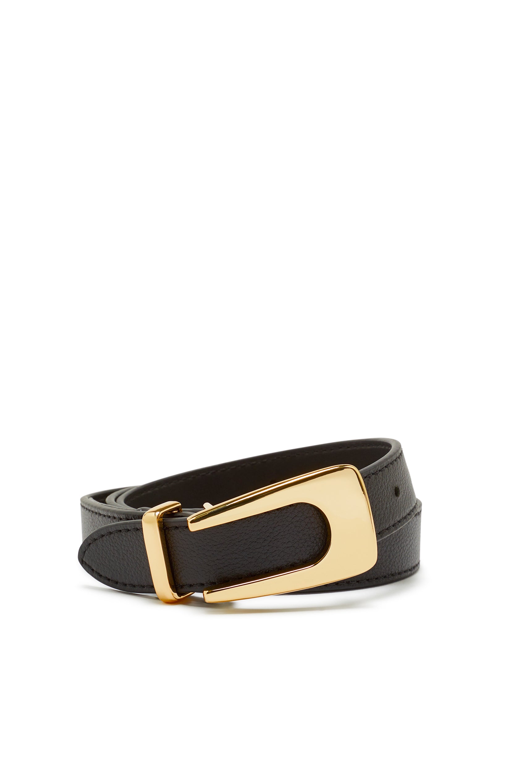 Stacey Belt - Latte / Gold