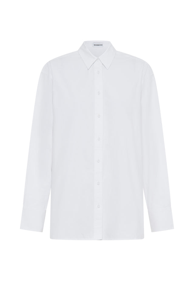 THE TESSA WHITE SHIRT