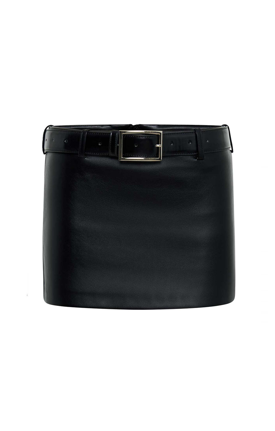 THE MARTHA BLACK SKIRT | ghost