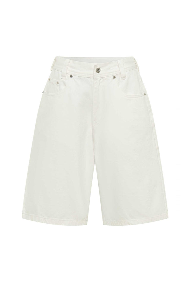 THE MAXWELL SHORT WHITE