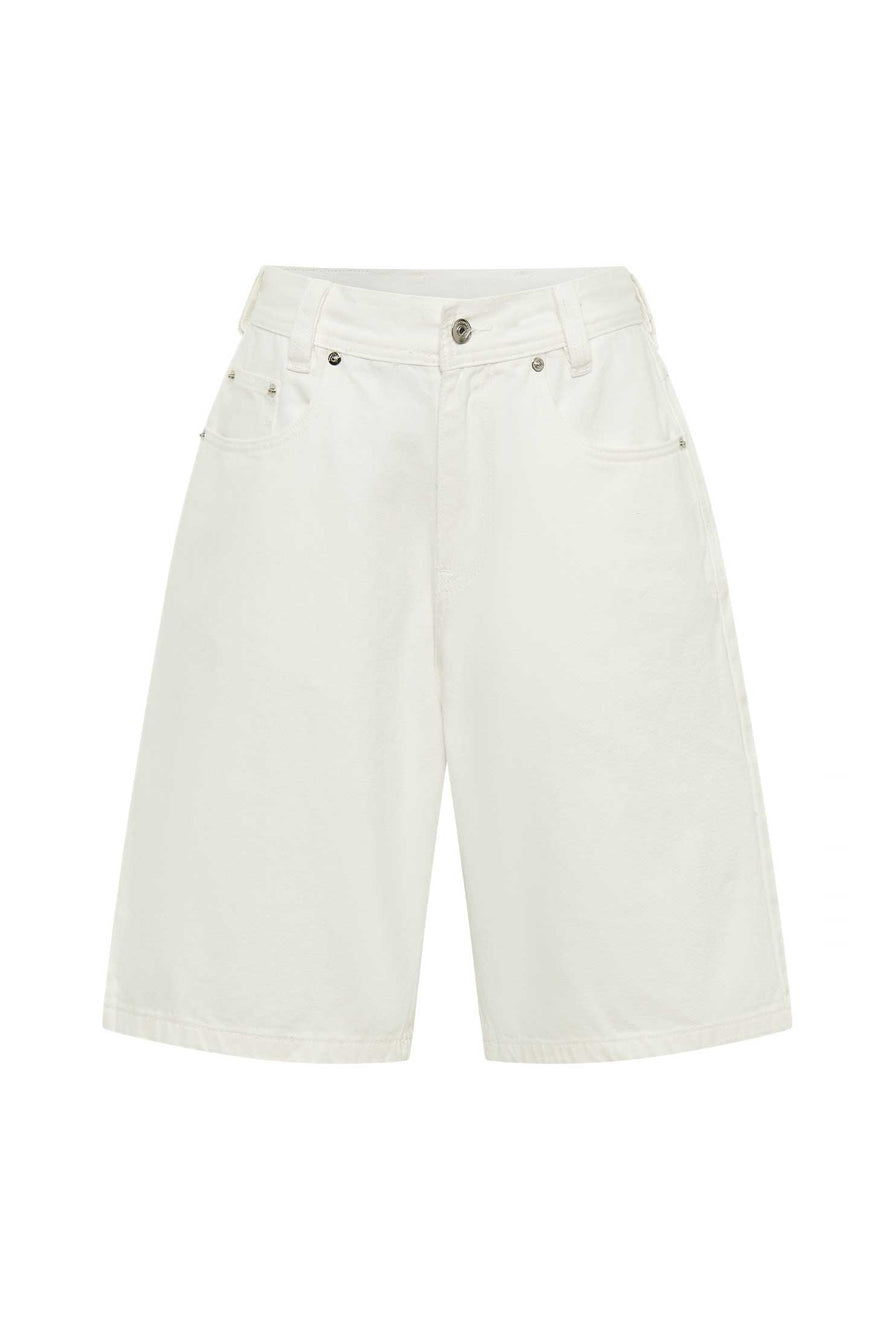 THE MAXWELL SHORT WHITE | ghost