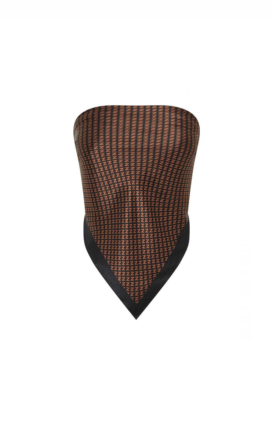 THE NV SCARF BROWN | ghost