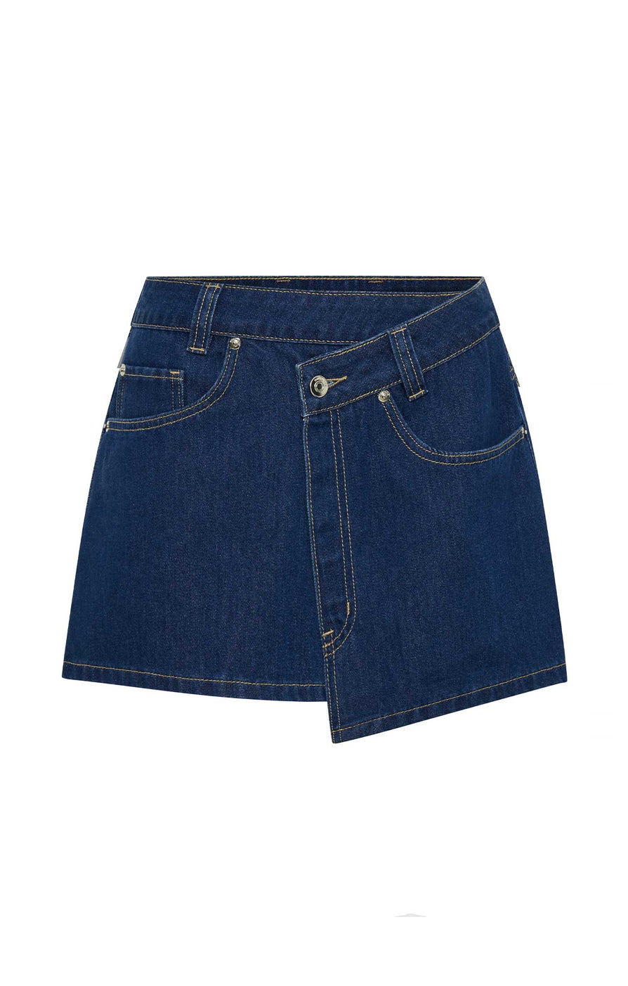 THE SANA SKIRT BLUE | ghost