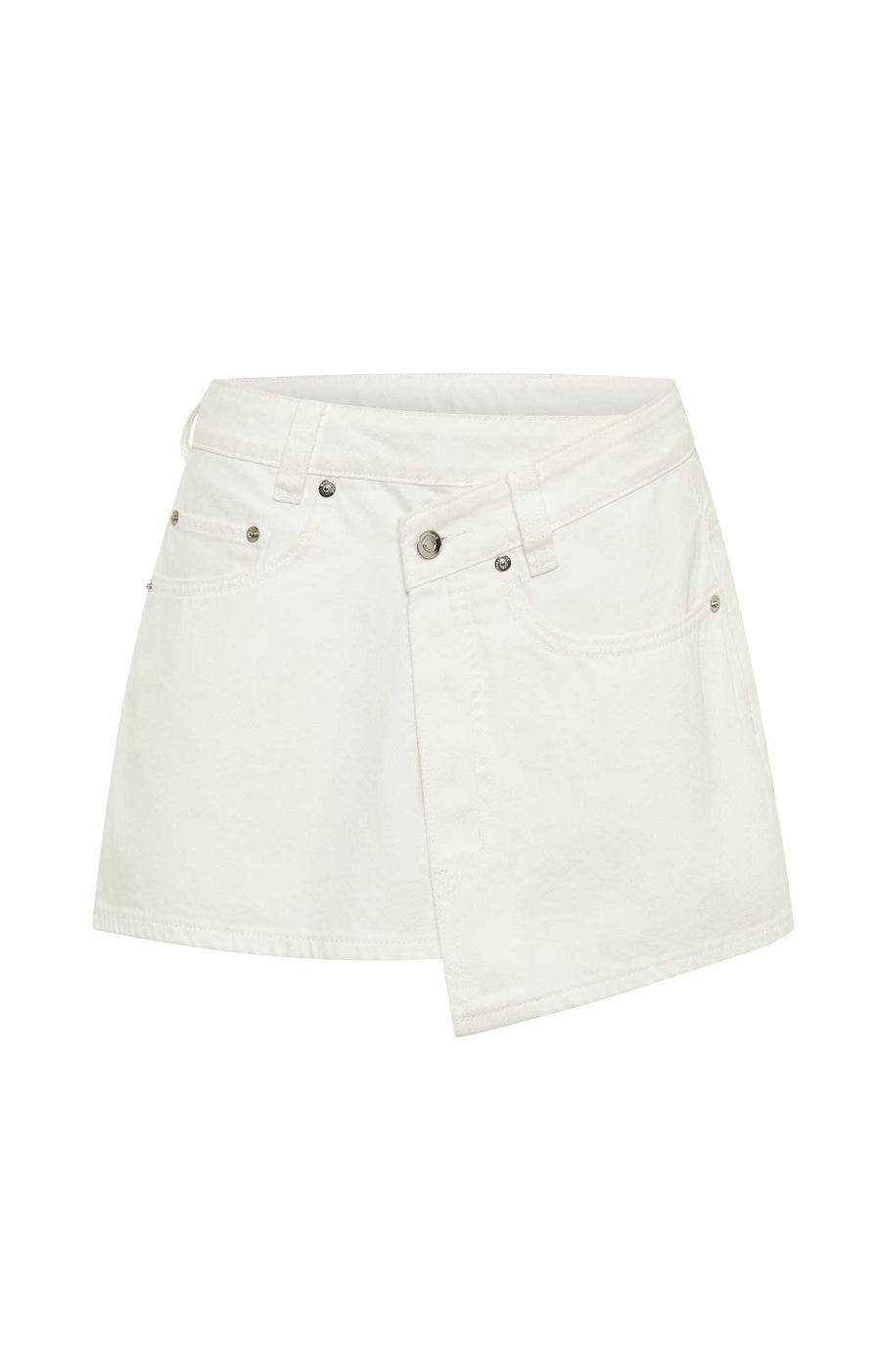 THE SANA SKIRT WHITE | Ghost