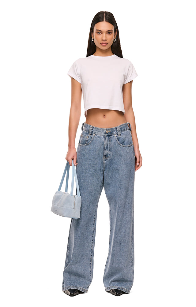 THE LEYLA BLUE BAG