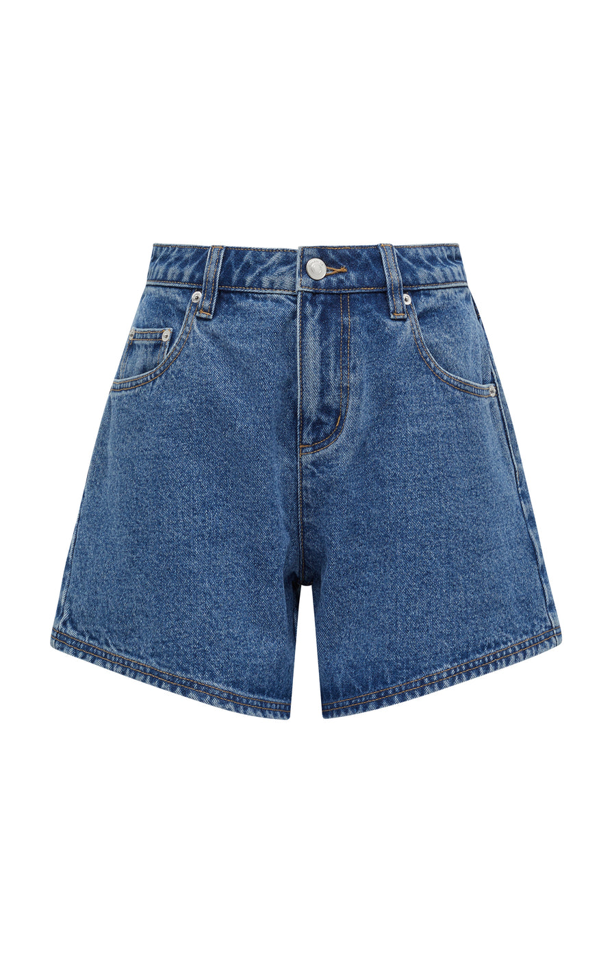 THE BRADSHAW VINTAGE BLUE SHORT | GHOST