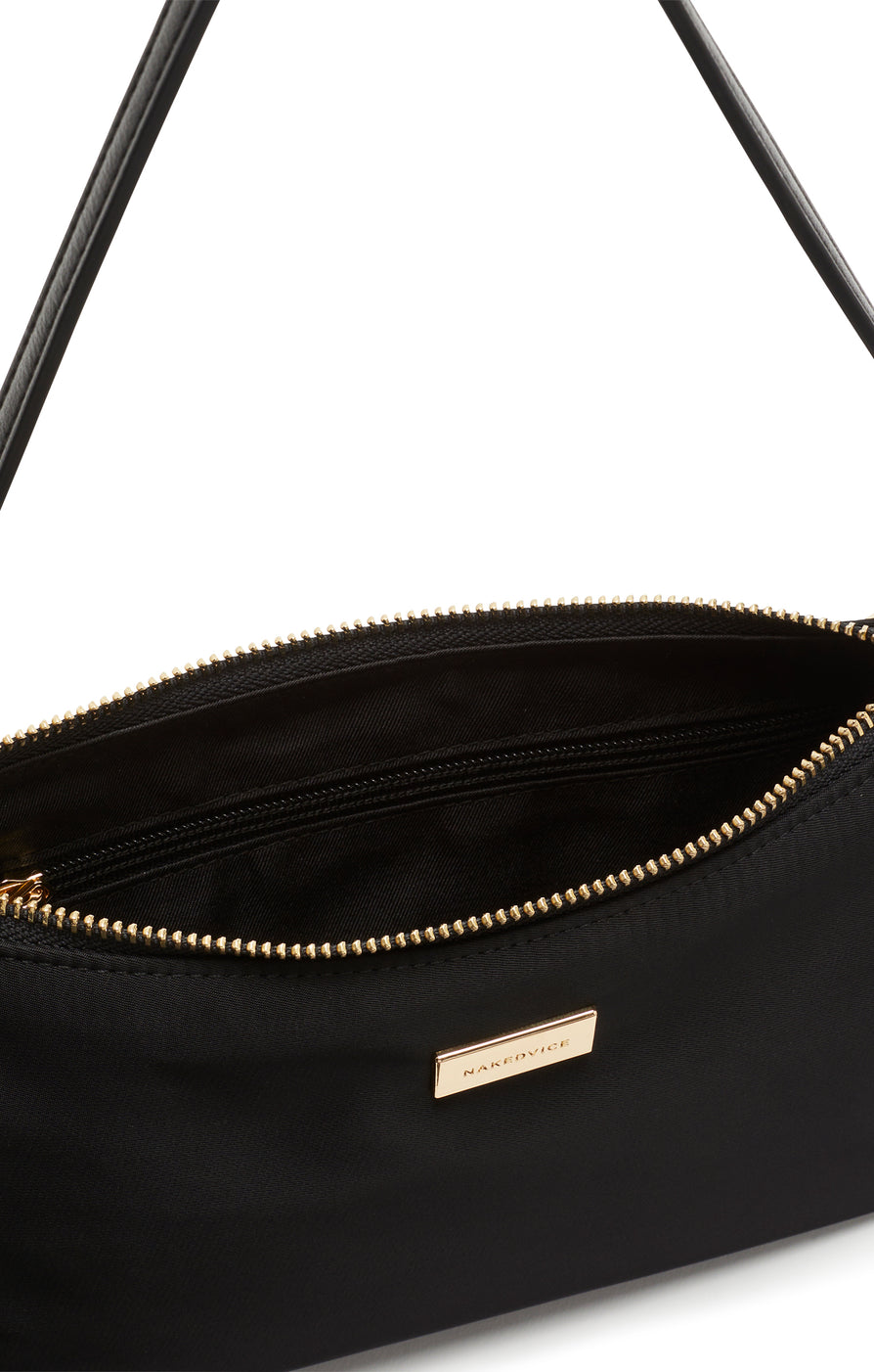 THE CHRISTY BLACK GOLD BAG | GHOST