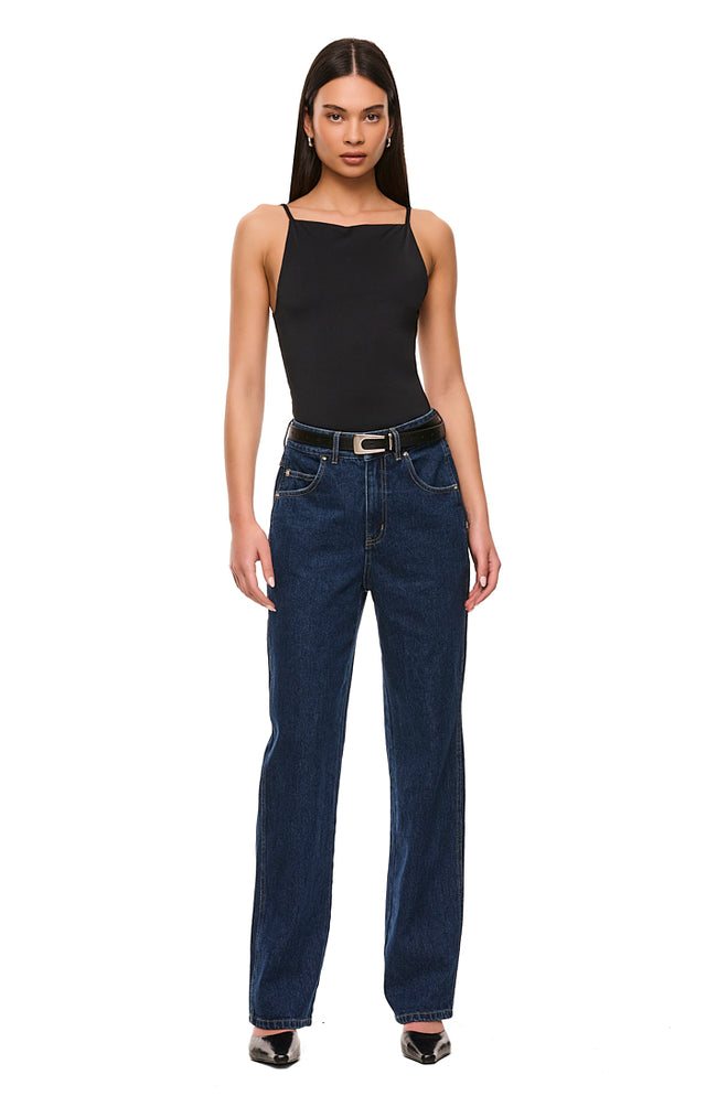 THE XAVIER INDIGO JEAN